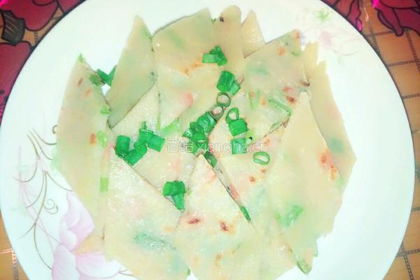 葱花面饼的做法图解9