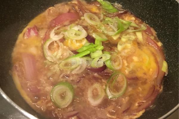 日式炸豬排丼的做法图解10