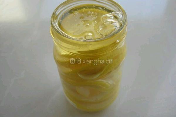蜂蜜柠檬干的做法图解4