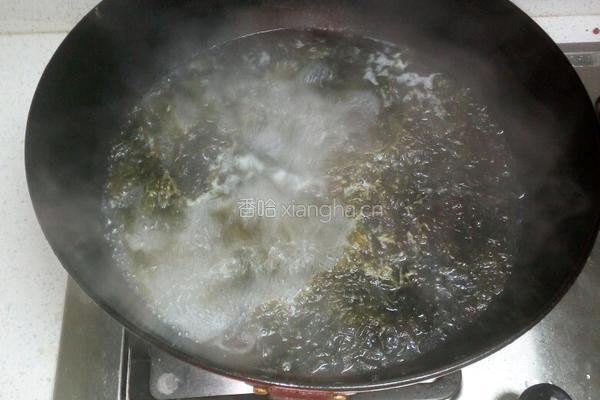 鸡蛋紫菜汤的做法图解3