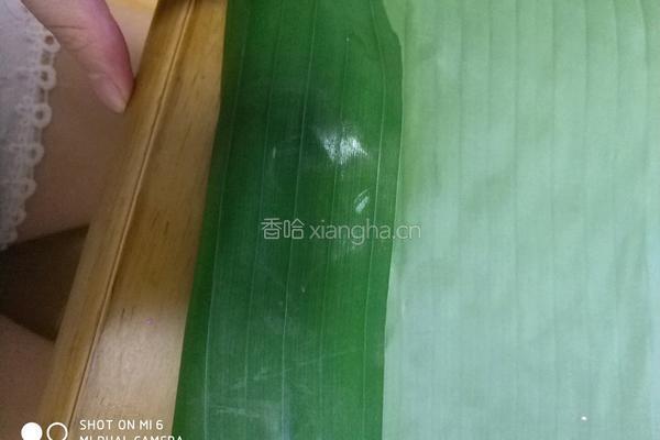荷叶粑的做法图解11