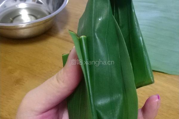 荷叶粑的做法图解12