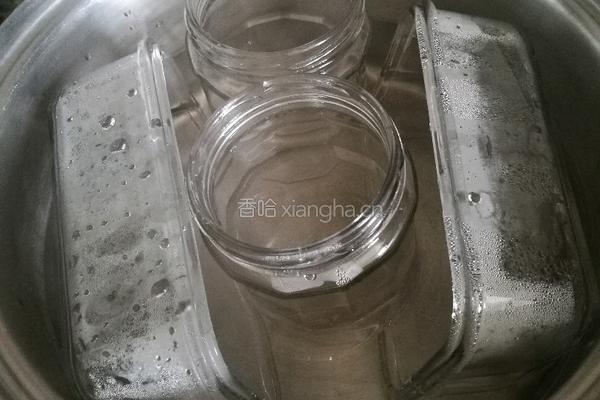 黄桃罐头的做法图解10