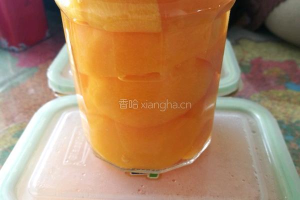 黄桃罐头的做法图解12