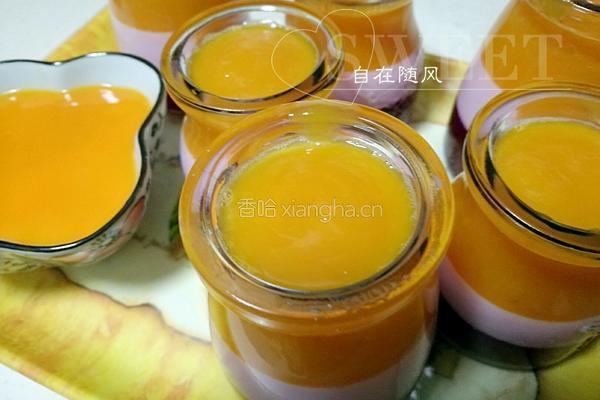 多色水果布丁的做法图解11