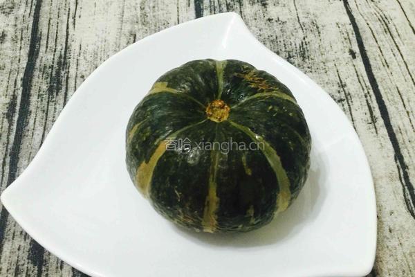 椰汁香芋芡实南瓜糖水的做法图解2