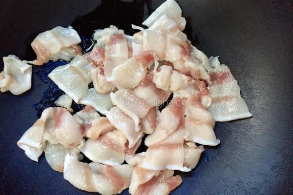 花肉千页豆腐的做法图解6