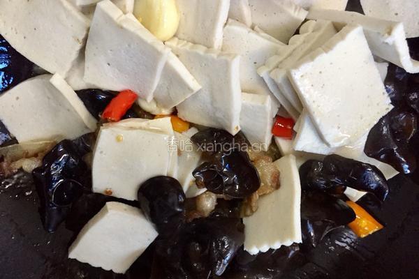 花肉千页豆腐的做法图解8