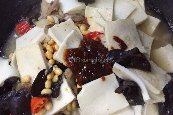 花肉千页豆腐的做法图解10