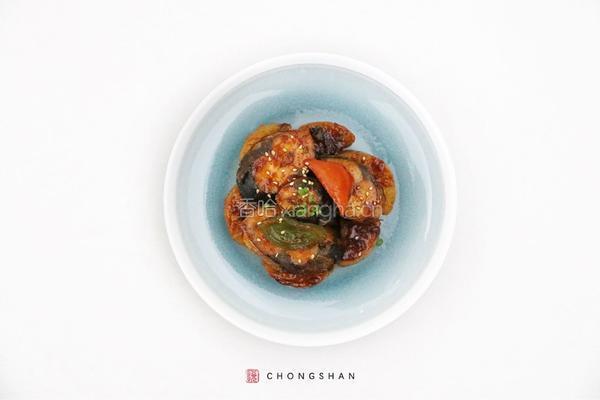 韩式辣酱慢煮青花鱼的做法图解6