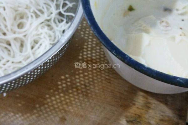 猪油葱面的做法图解1