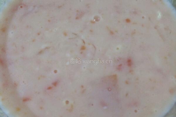 木瓜牛奶冻的做法图解7