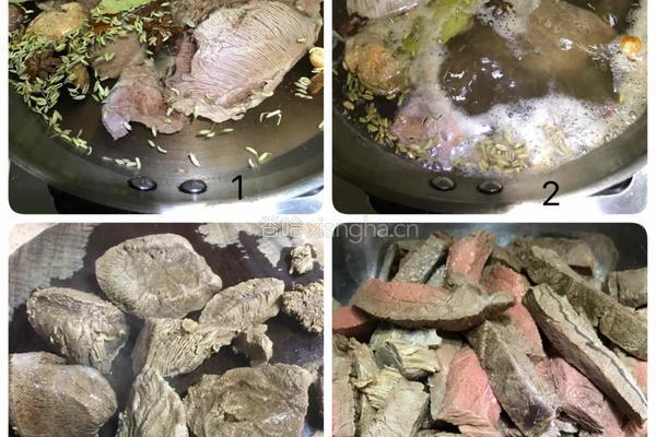 川味麻辣牛肉干的做法图解3