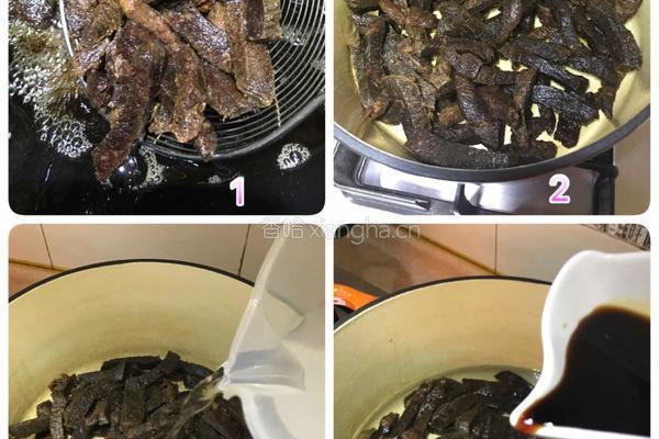 川味麻辣牛肉干的做法图解6