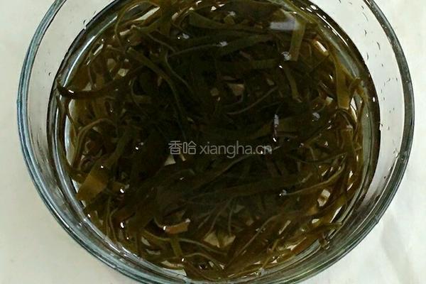 海带绿豆沙的做法图解3