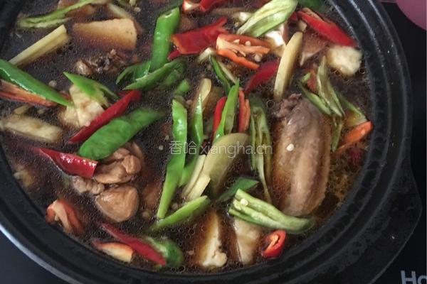黄焖鸡