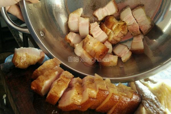 红烧五花肉的做法图解4