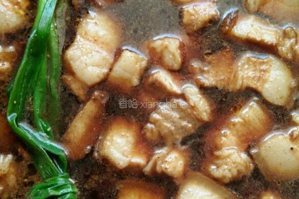 红烧五花肉的做法图解5