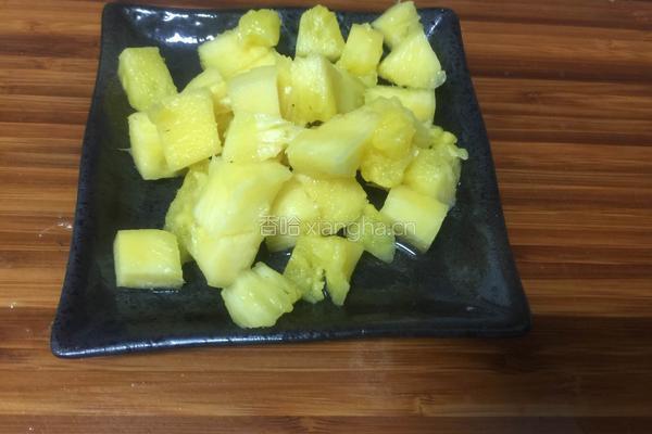 菠萝饭的做法图解2