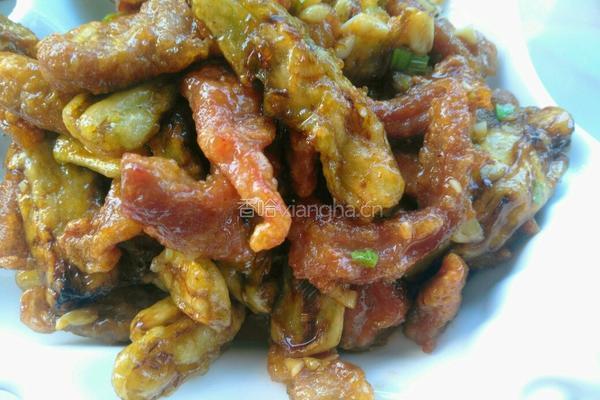 肉段烧茄子的做法图解17
