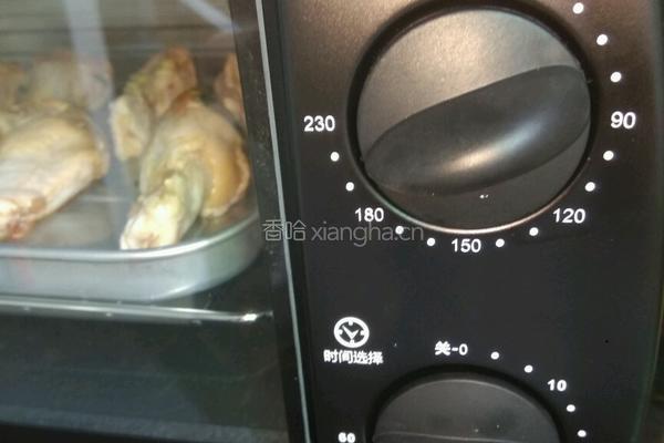 蒜香烤鸡腿的做法图解4