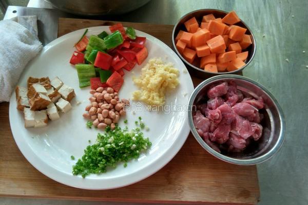 酱爆肉丁的做法图解3