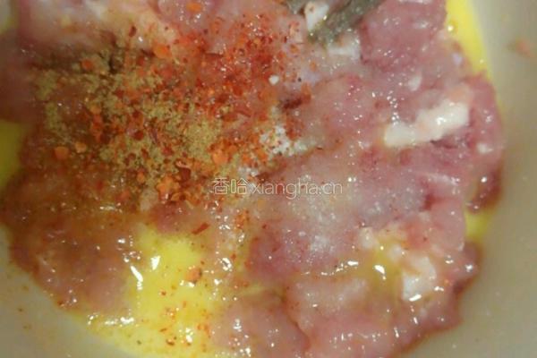 莲菜蒸饺的做法图解2