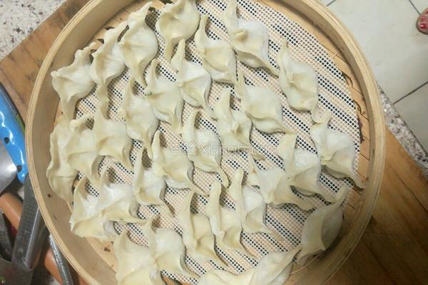莲菜蒸饺的做法图解6