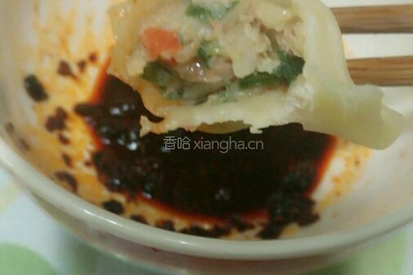 莲菜蒸饺的做法图解7