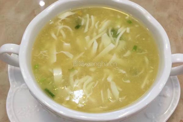 蟹黄豆腐煲的做法图解12
