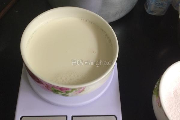自制冰淇淋的做法图解3