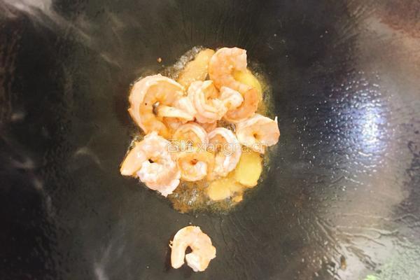 虾仁豆腐汤的做法图解4