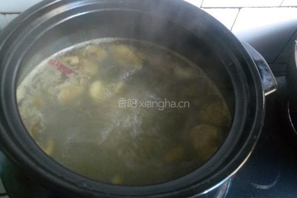 豆角笋子炖鸡的做法图解8