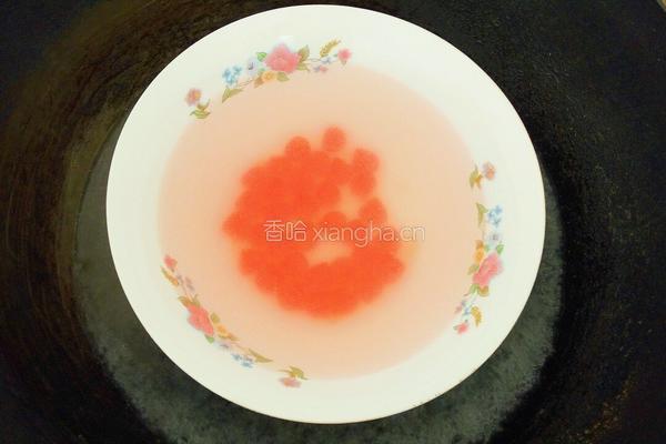 西瓜QQ糖冰的做法图解2
