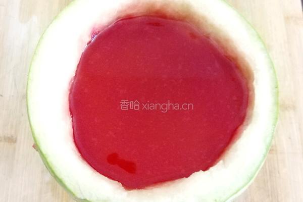 西瓜QQ糖冰的做法图解5