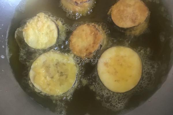 茄盒土豆泥的做法图解8