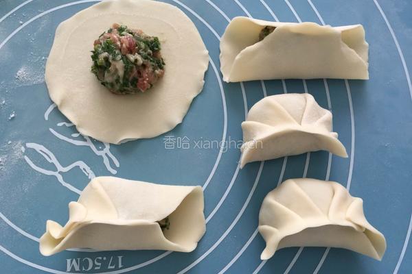 韭菜饺子的做法图解10