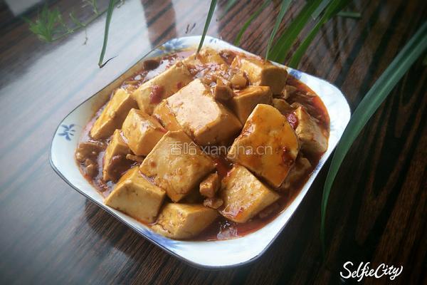 肉末豆腐