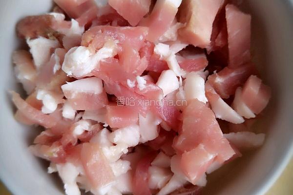 肉末豆腐的做法图解2