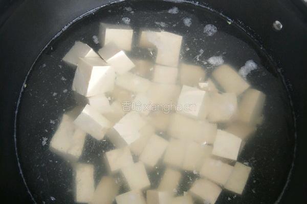 肉末豆腐的做法图解4