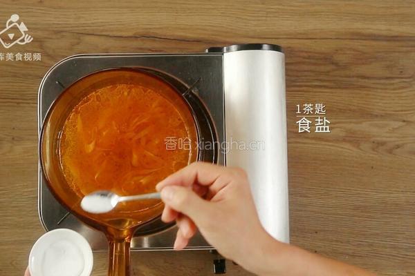 酸辣过瘾的酸牛肉 再热也不能错过的民间小吃的做法图解9