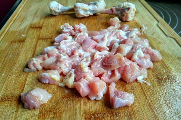 香菇鸡肉蒸饭的做法图解6