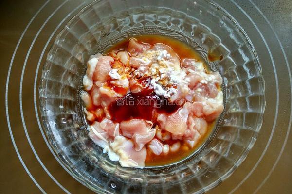 香菇鸡肉蒸饭的做法图解7