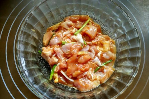 香菇鸡肉蒸饭的做法图解8