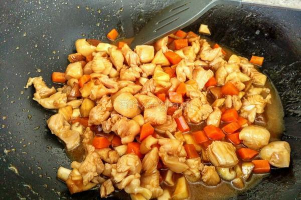 香菇鸡肉蒸饭的做法图解19