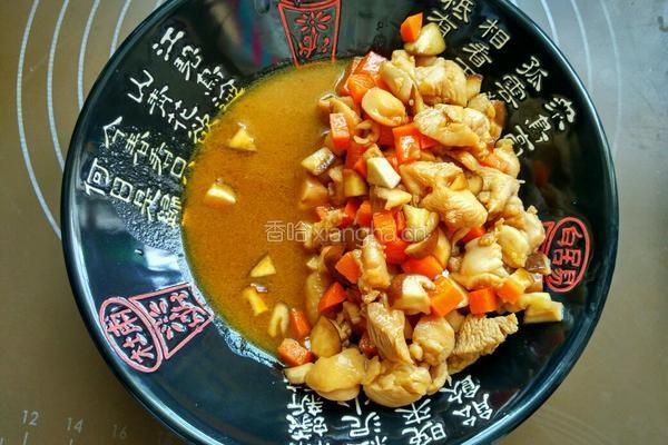 香菇鸡肉蒸饭的做法图解20