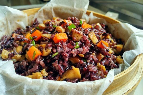 香菇鸡肉蒸饭的做法图解25
