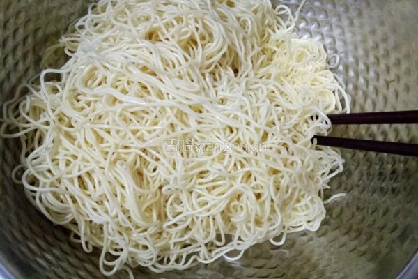 川味凉面的做法图解3