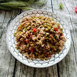 肉末酸豆角的做法[图]