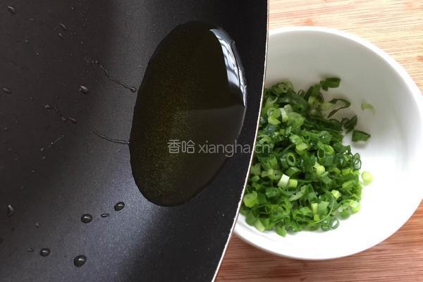 葱油饼(饺子皮版)的做法图解4